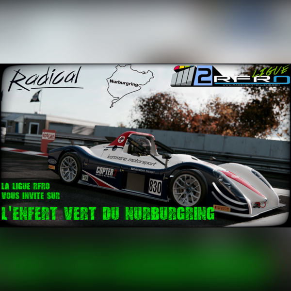 [PC] Open  Radical SR8-RX @ Nordschleife