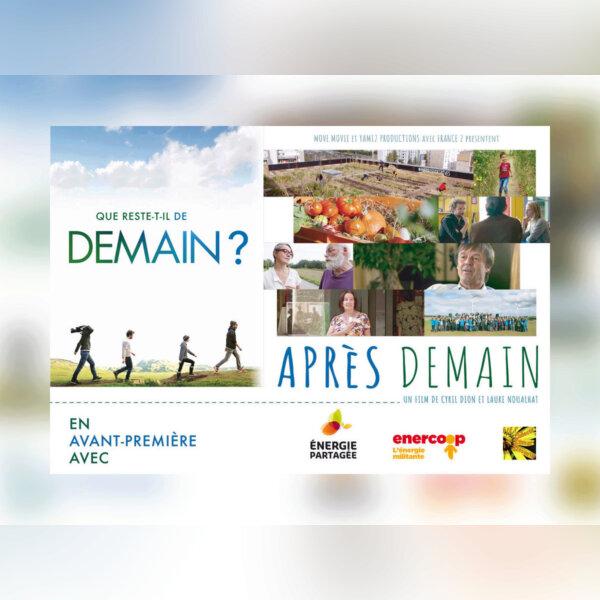 Projection film "Après demain" - Saint Lyphard