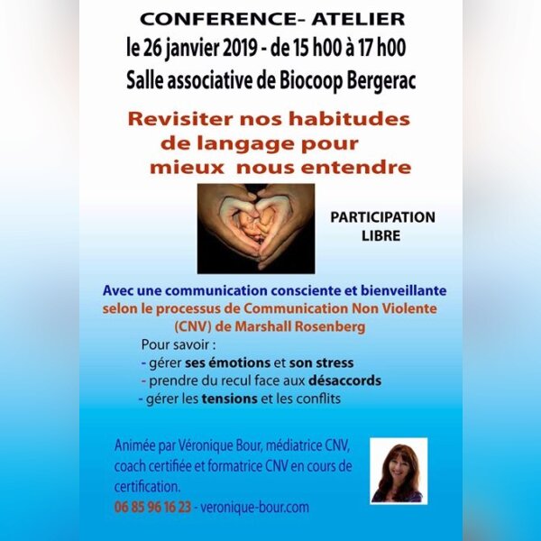 Conférence-Atelier CNV