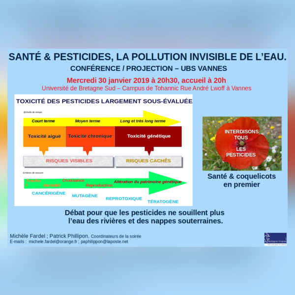 Santé & pesticides, la pollution invisible ...