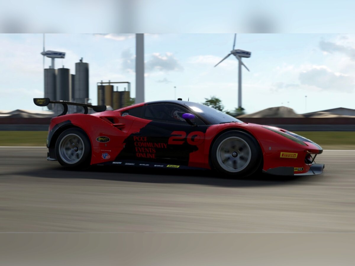 PCCF - Chrono: FerrariGT3+ZolderGP 1.jpg