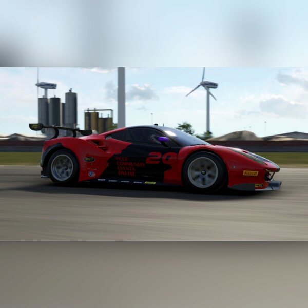 PCCF - Chrono: FerrariGT3+ZolderGP