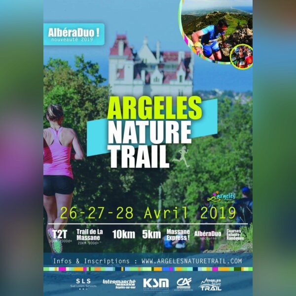 Argelès Nature Trail Marche Nordique