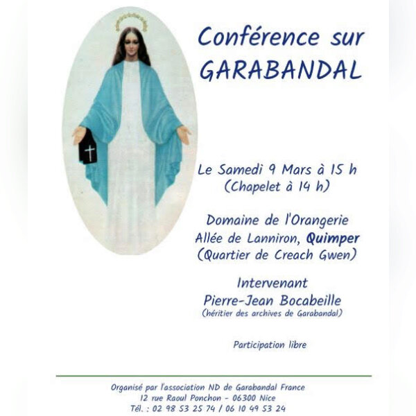 Conférence sur Garabandal