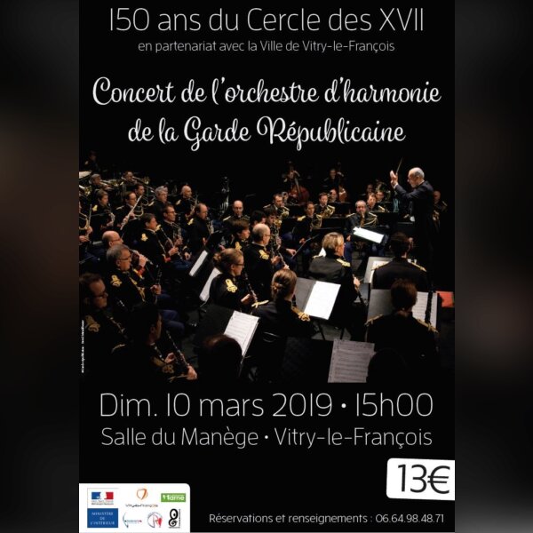 150ème Anniversaire du Cercle des XVII