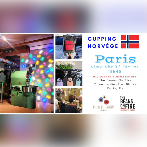  Cupping "Norvège" 24.02.19 à Paris