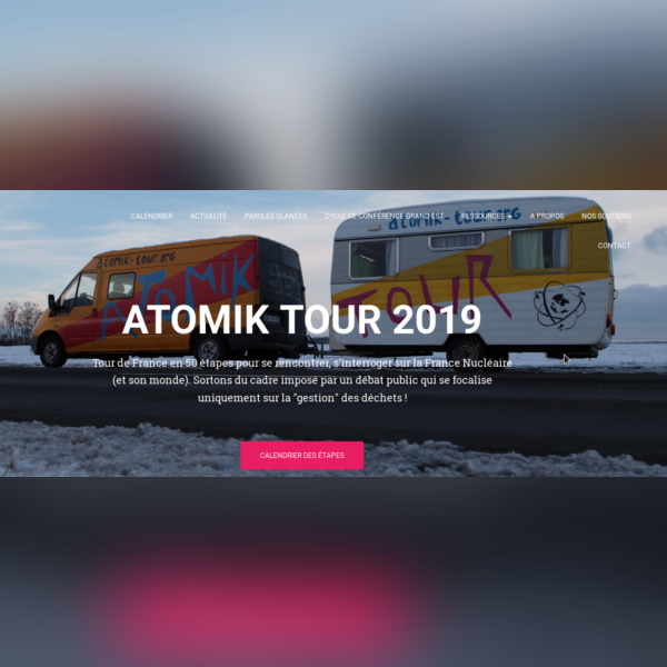 Passage de l’Atomik Tour
