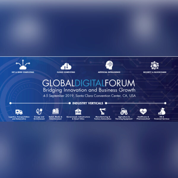 Global Digital Forum  Santa Clara,  USA