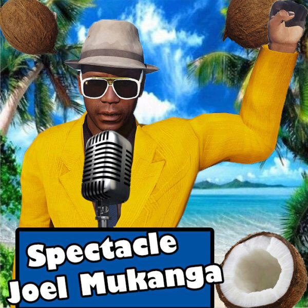 Spectacle Joel Mukanga : L\'attentat du rire