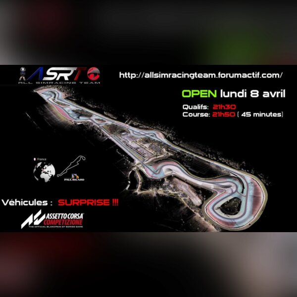 Open ? sur Paul ricard