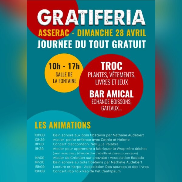 Gratiferia - Journéedu tout gratuit