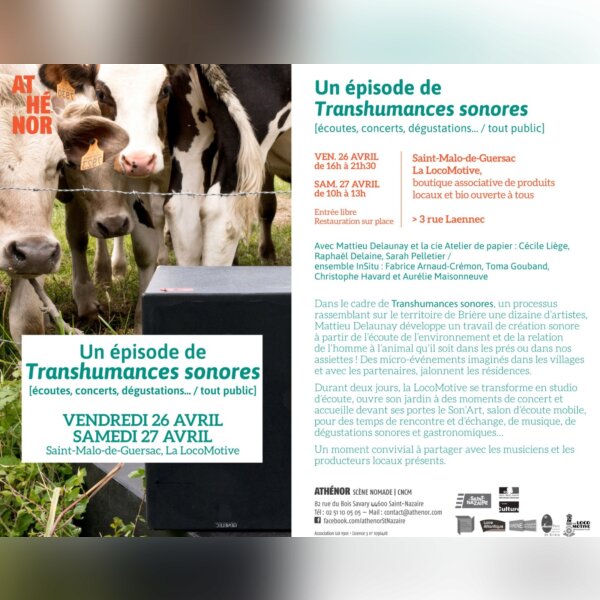 Transhumance sonore - La loco