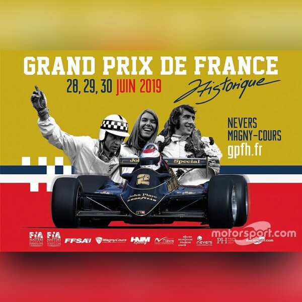 Grand Prix de France Historique 2019
