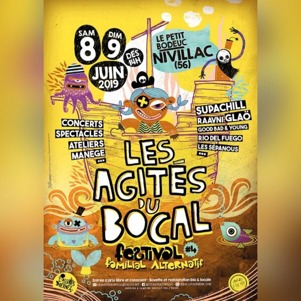 Les Agites du bocal -Nivillac