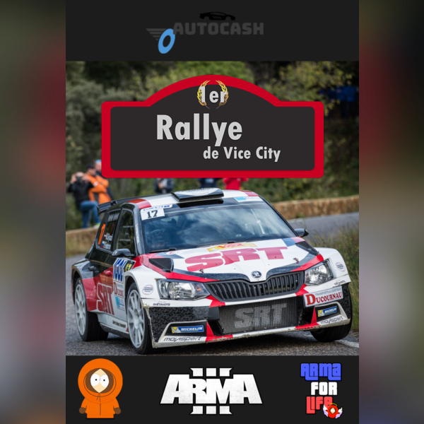 [ Inscriptions ] Rallye de Vice City 1ère Edition