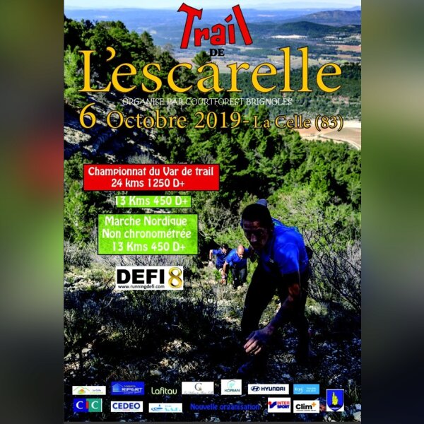 Trail de l'Escarelle (83)