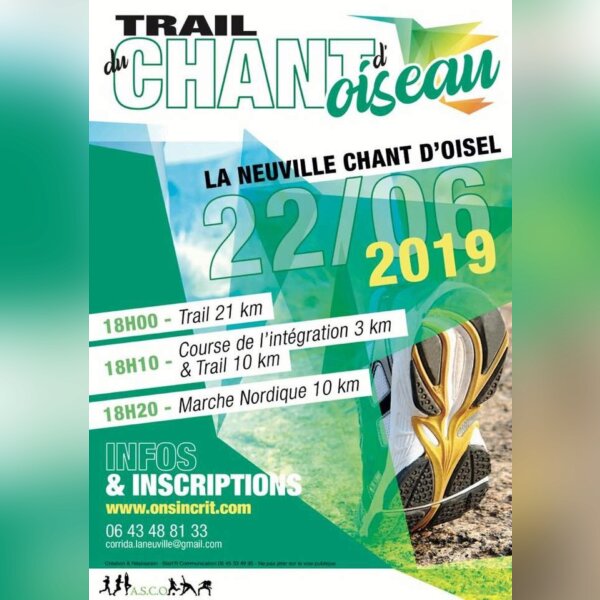 Trail du Chant d'Oiseau (76)