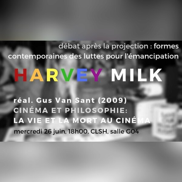 Cinéma & philosophie : Harvey Milk