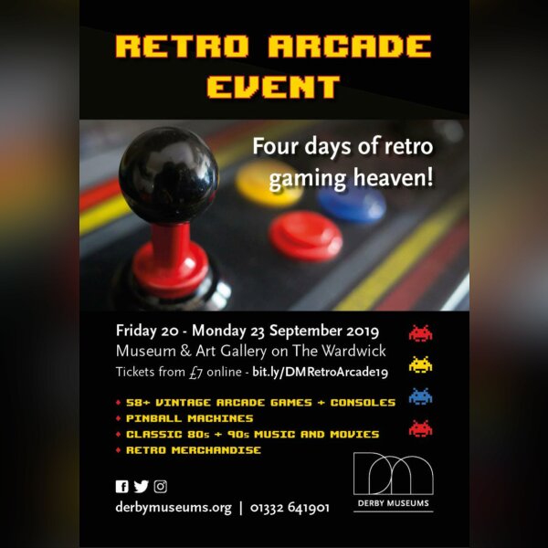 Retro Arcade Event