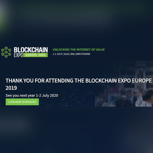 Blockchain Expo Europe 2019