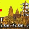 Ultra Trail Angkor (Cambodge)