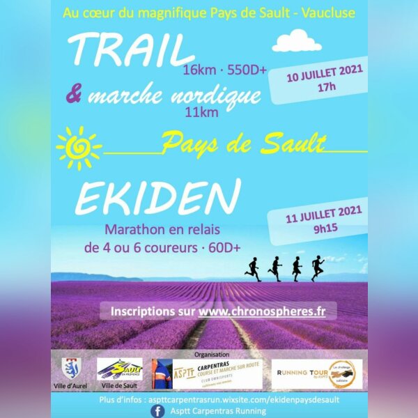 EKIDEN Nature du Pays de Sault (84)