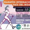 Maratón marcha nórdica via verde del Bidasoa (SP)