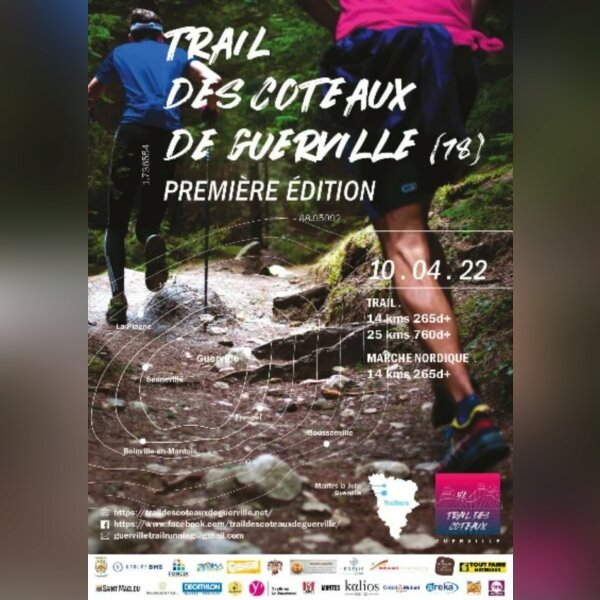 Trail des Coteaux de Guerville (78)