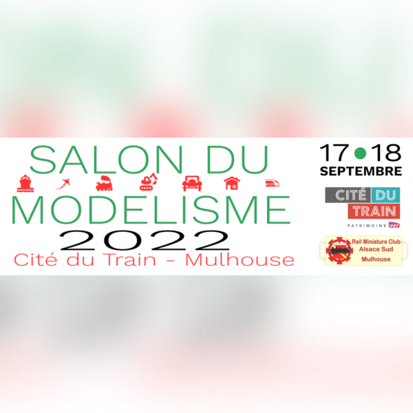 Cité du Train - Salon du Modélisme