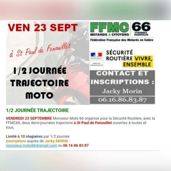 Journée trajectoire FFMC