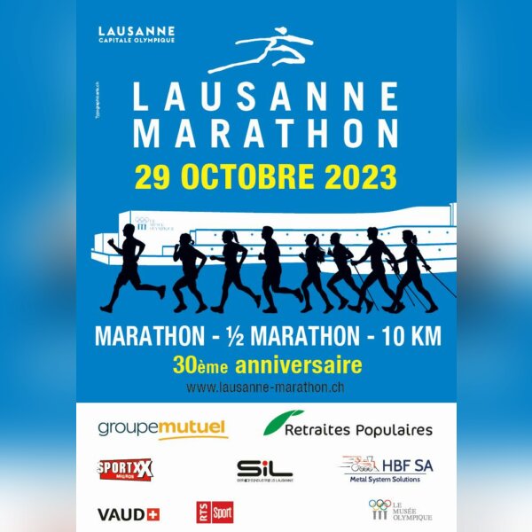 Lausanne Marathon (CH)
