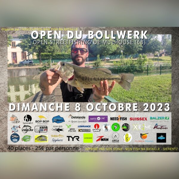 Open du Bollwerk - Open Streetfishing de Mulhouse 