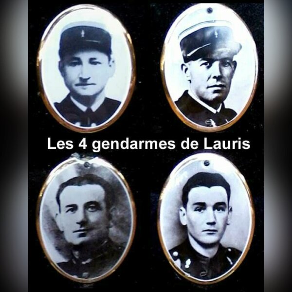 HOMMAGE AU 4 GENDARMES DE MERINDOL