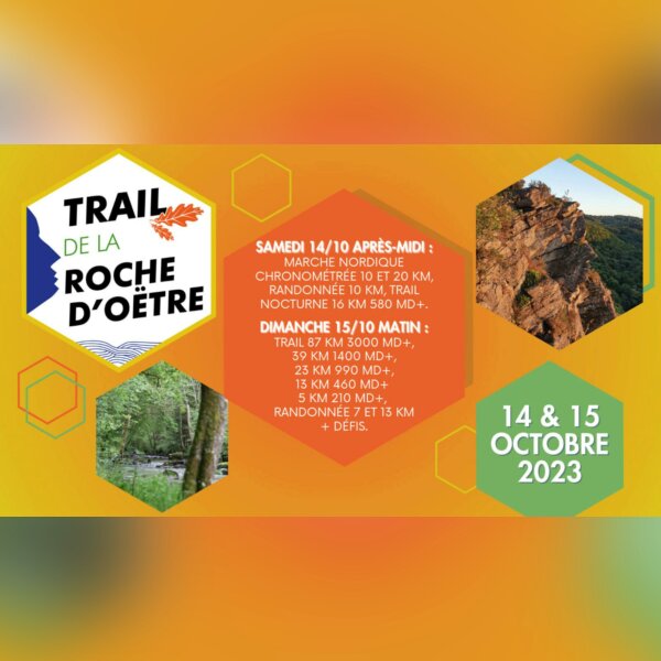 Trail de la Roche d'Oëtre (61)