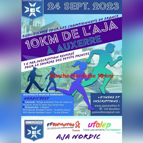 10 km de l'AJA (89)