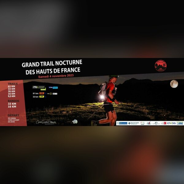 Grand Trail Nocturne des Haut de France (62)