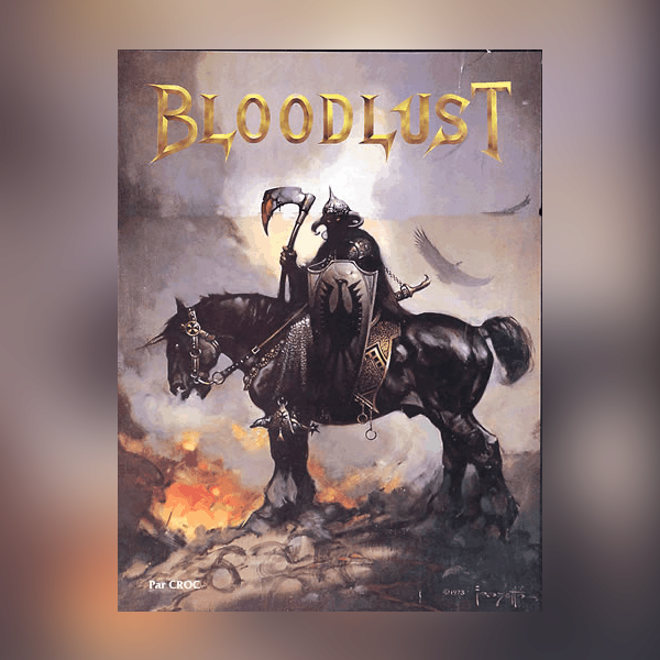 Bloodlust (JDR) - Complet