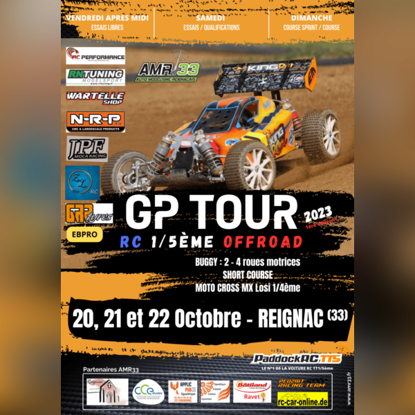 GP TOUR #1 - REIGNAC (AMR33)