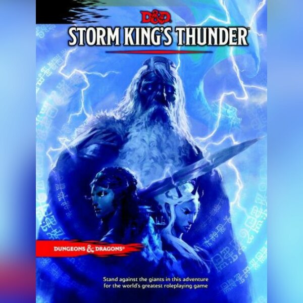 [DD5] Storm King Thunder Session 2