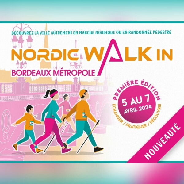 Nordic Walkin Bordeaux Métropole (33)