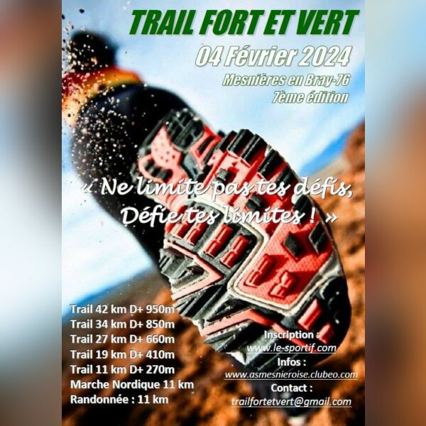 Trail Fort et Vert (76)