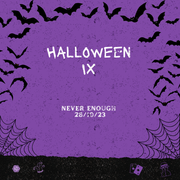 Halloween IX - Never enough