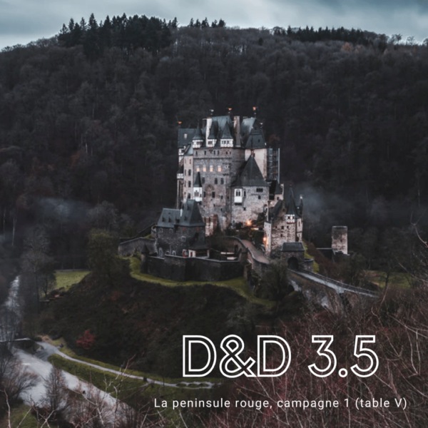 D&D PR (JDR - Table V) - Complet