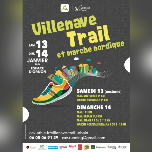 Villenave Trail et Marche Nordique  (33)