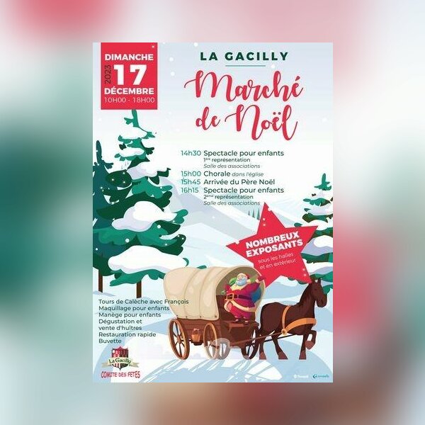 Marché de Noël 17 juin 2023