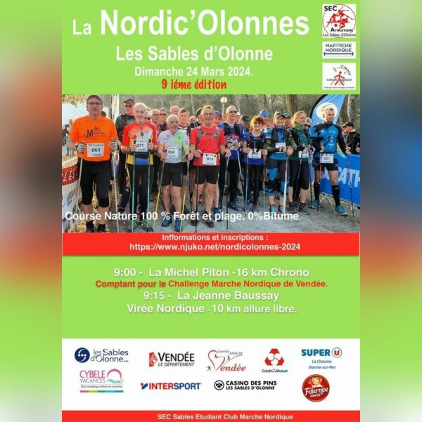 La Nordic'Olonnes (85)