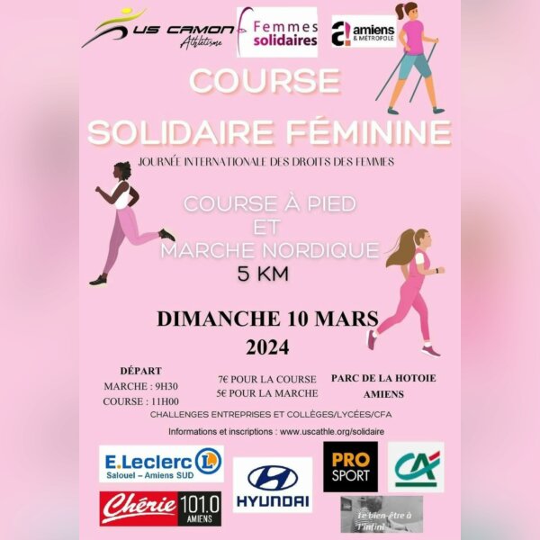 Course Solidaire Féminine (80)