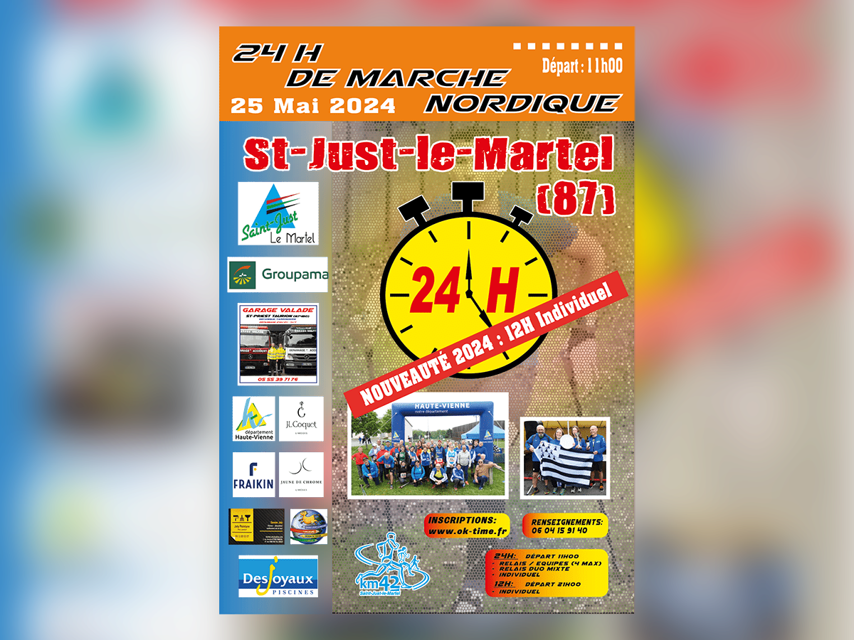 24 heures de Marche Nordique St-Just-le-Martel 1.png