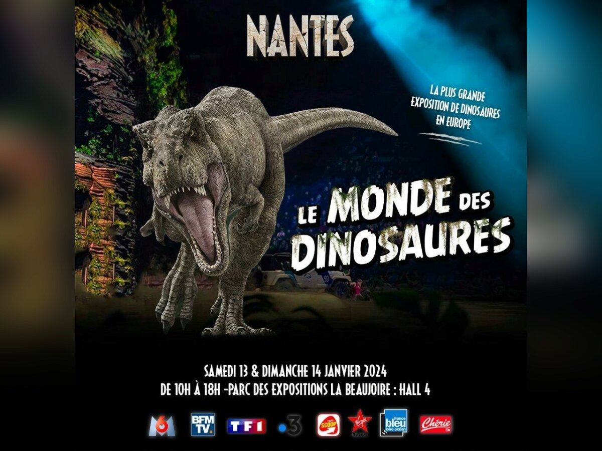 NANTES (44): Le Monde des Dinosaures 1.jpg