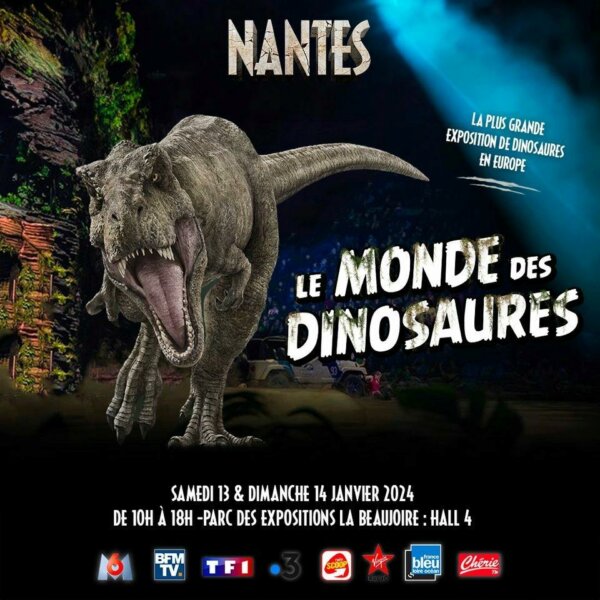 NANTES (44): Le Monde des Dinosaures 1.jpg